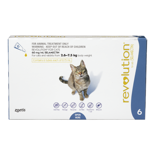 Revolution for Cats - 6 Pack 