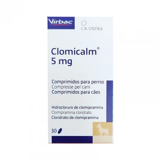Clomicalm Cat/Dog 5mg X 30 Tablets | Prescription Required