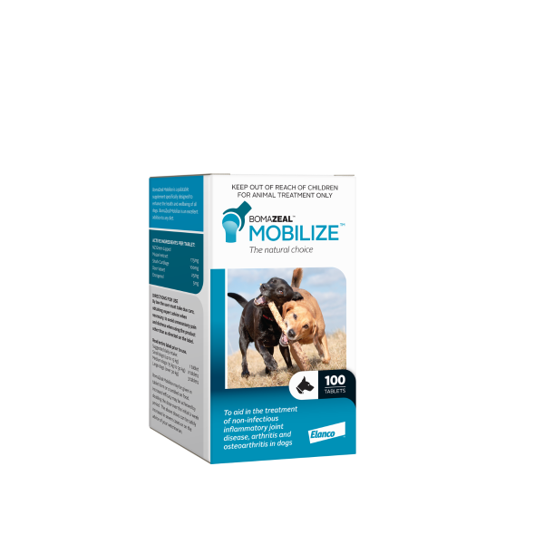 BomaZeal Mobilize size 100 tablets