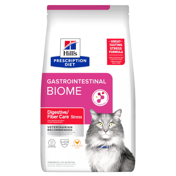 Hills Prescription Diet Cat Gastrointestinal Biome Stress 1.8kg