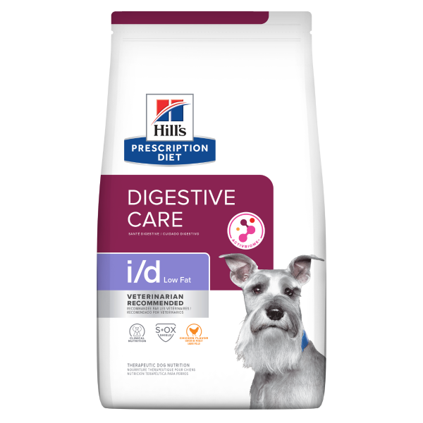 Hills Prescription Diet Dog i/d Digestive Care Low Fat 3.86kg