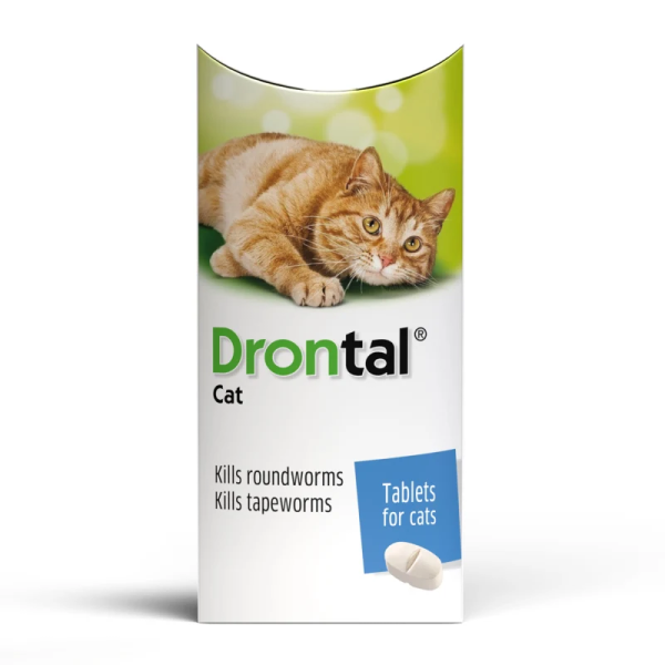 Drontal for SMALL CATS Sold Per Tablet
