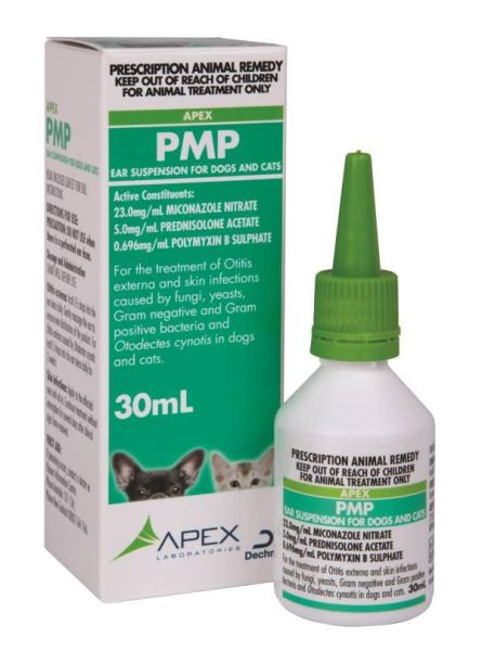 PMP Ear Suspension 15ml | Prescription Required
