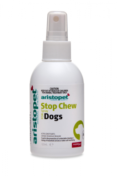 Aristopet Stop Chew Spray For Dogs 125ml