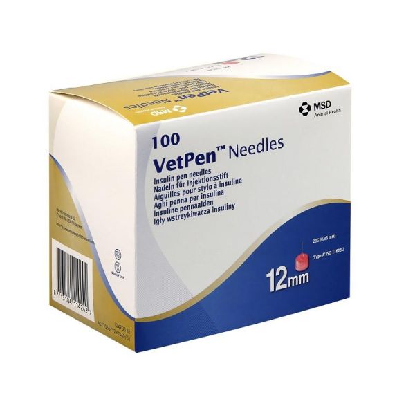 Caninsulin Vetpen Needles Box of 100