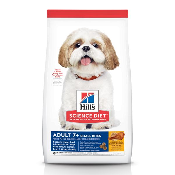 Hills Dog Adult 7+ Small Bites 2kg 