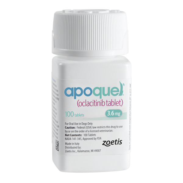 Apoquel ORIGINAL tablets 3.6mg (sold per tablet)  | Prescription Required