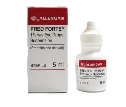 Pred Forte 1% Eye Drops 5ml | Prescription Required