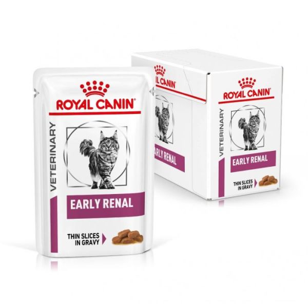 Royal Canin Early Renal Cat Pouch 85g  X 1 Box