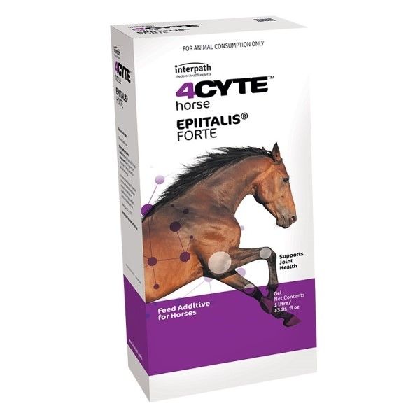 4cyte Equine Epiitalis Forte    1 litre size  