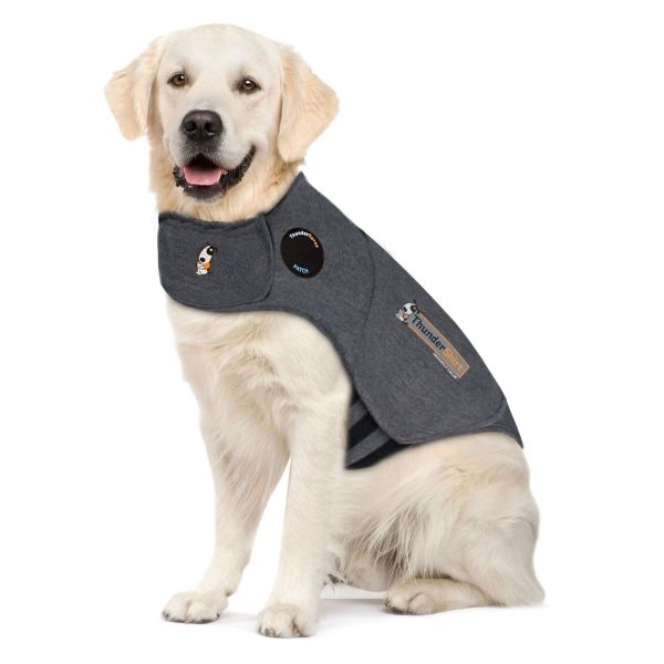 Thundershirt Dog Calming Polo Grey: Extra Large
