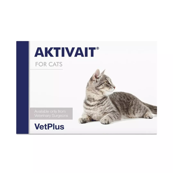 Aktivait Capsules For Cats (Pack of 60)