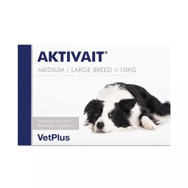 Aktivait for Med Large dogs Over 10kg My Vet New Zealand s Largest Online Pet Pharmacy