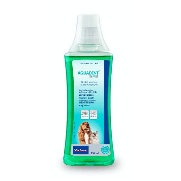 Aquadent water additive for cats and dogs 250ml
