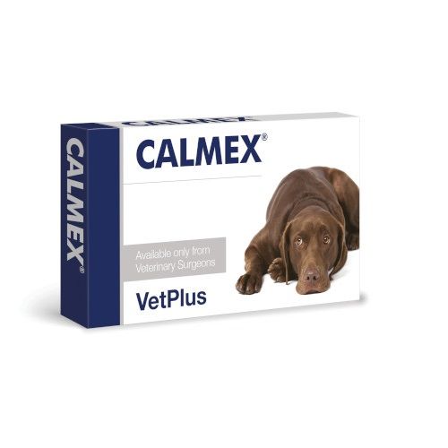 Calmex for Dogs Pack of 10 Tablets