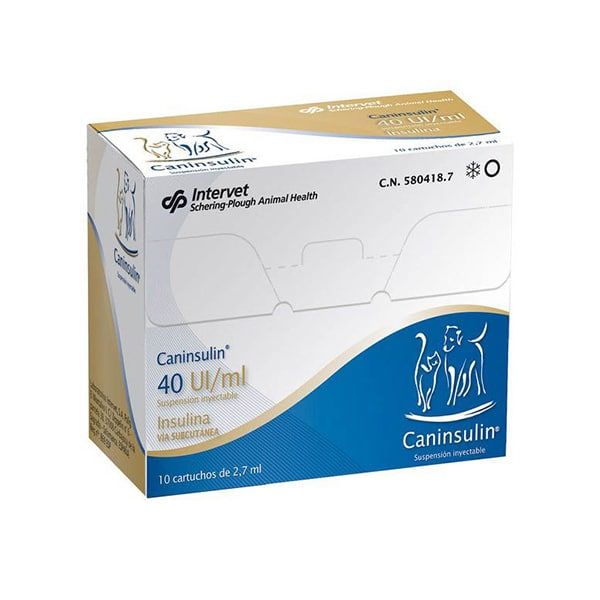 Caninsulin Vetpen Cartridges 2.7ml x 10 | Prescription Required