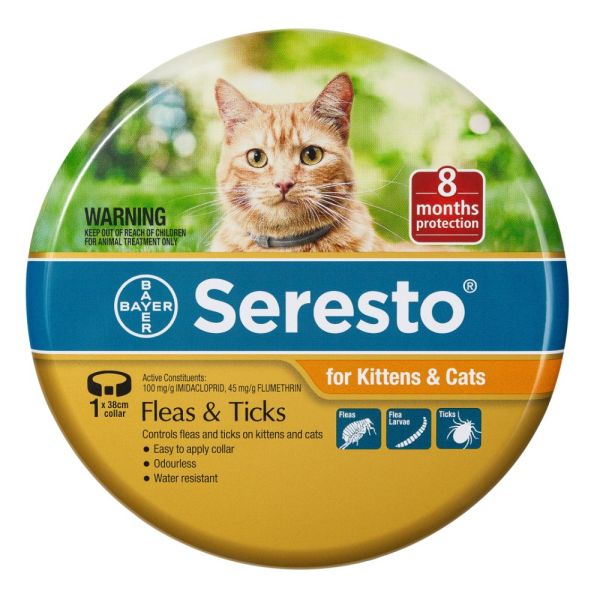 Seresto Flea and Tick Collar for Cats