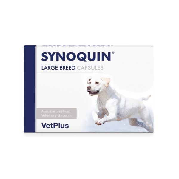 Synoquin EFA  Capsules Large Breed 120 capsules