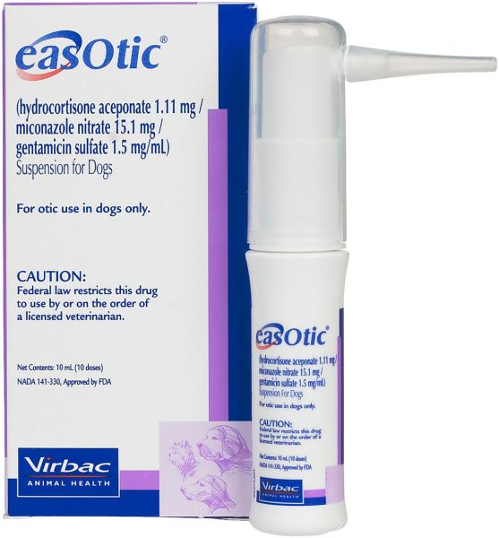 Easotic Ear Medication 10ml | Prescription Required