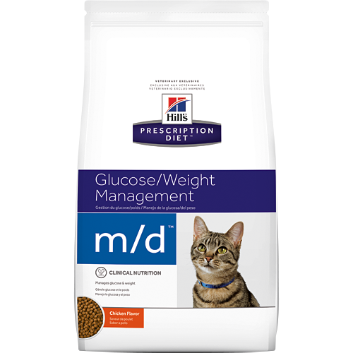 Hills Prescription Diet Cat m/d Glucose/Weight Management 1.8kg 