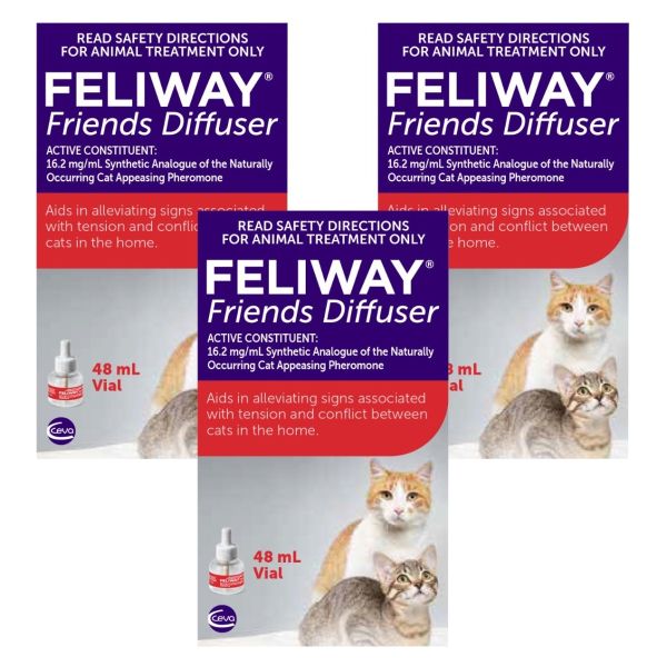 Feliway FRIENDS  Refill X 3 