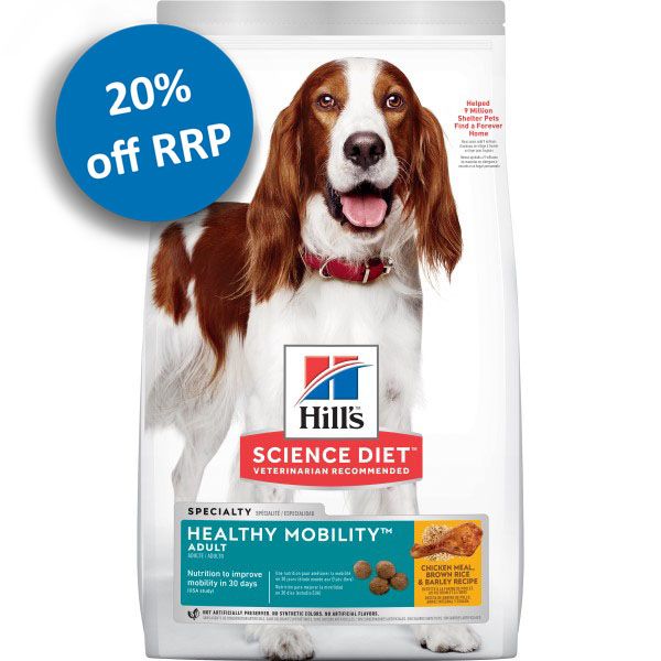 Hills Adult Healthy Mobility dog food 12kg