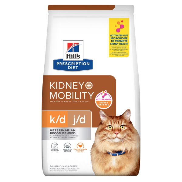 Hills Prescription Diet Cat k/d + Mobility 2.9kg