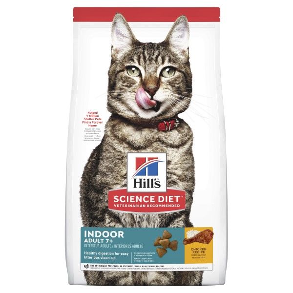 Hills Cat 7+ Indoor 3.17kg