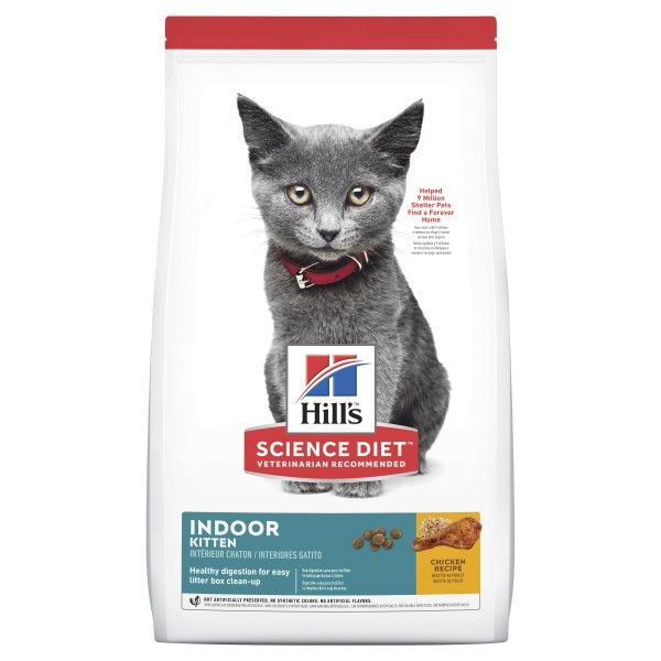 Hill's Kitten Indoor 3.17kg