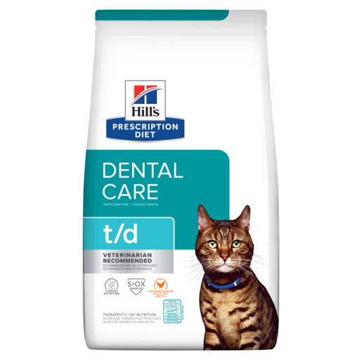 Hills Prescription Diet Cat t/d Dental Care 3kg 