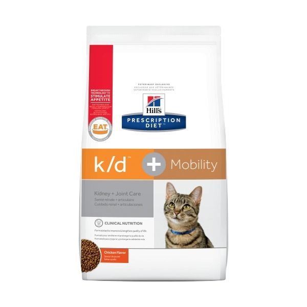 Hills Prescription Diet Cat k/d + Mobility 2.9kg