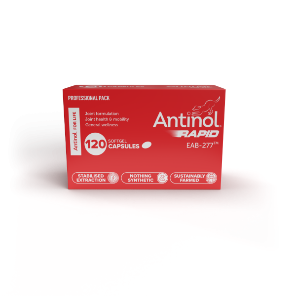 Antinol Rapid for DOGS Pack of 120 Capsules