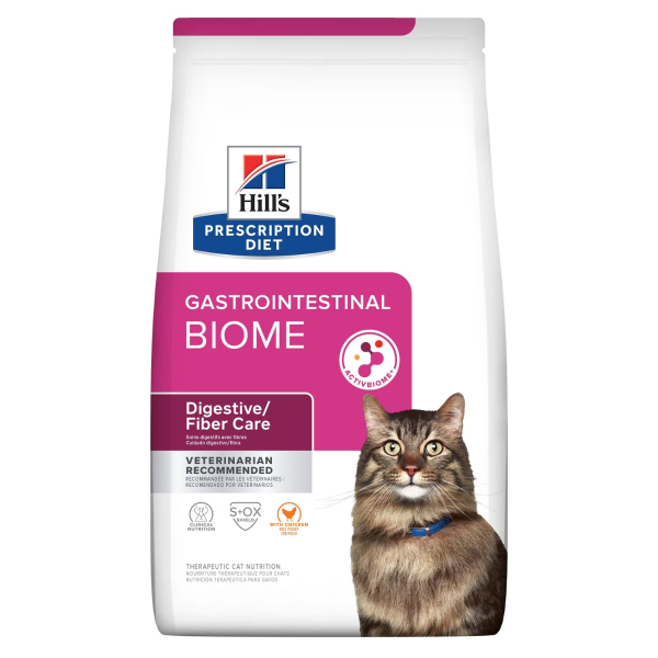 Cat food for megacolon store