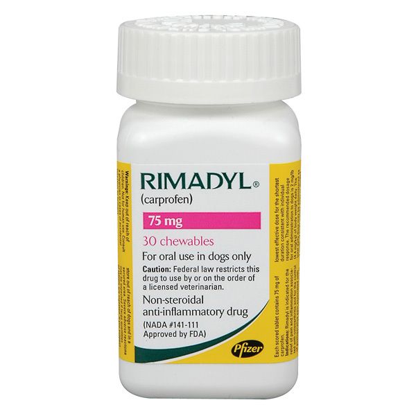 Rimadyl 75mg (Sold per tablet)  | Prescription Required
