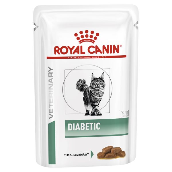 Royal Canin feline Diabetic Pouch 85g  X 1 Box