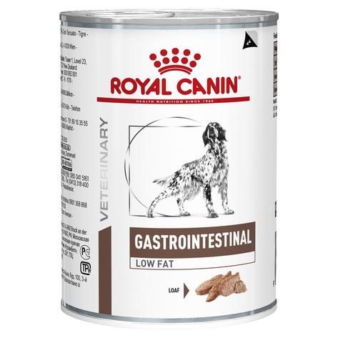 Royal Canin Gastrointestinal Low Fat Dog Can 420g x 12