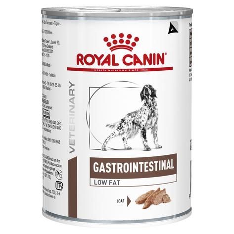 Royal Canin Gastrointestinal Low Fat Dog Can 410g x 12