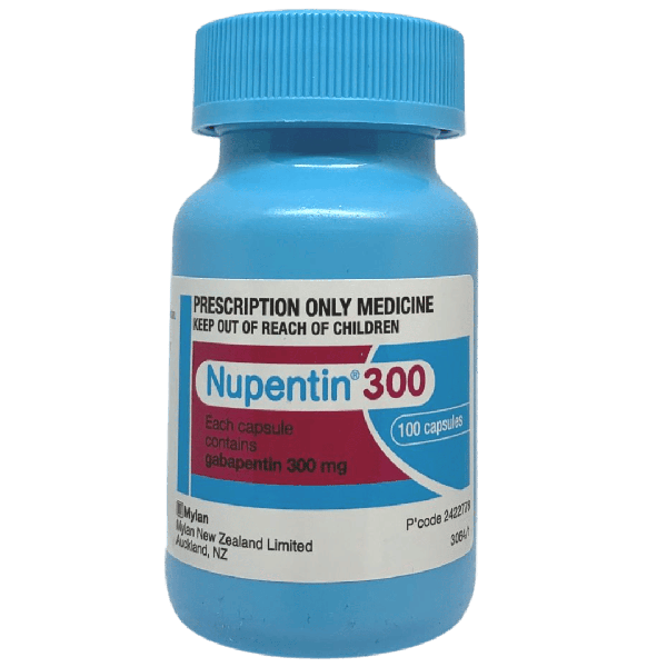 Gabapentin (Nupentin) 300mg (Sold Per Capsule) | Prescription Required