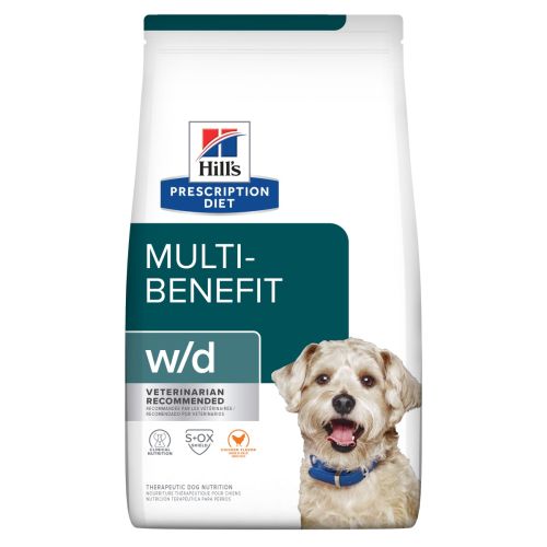 Hill's Prescription Diet w/d Multi-Benefit Dry Dog Food 3.85