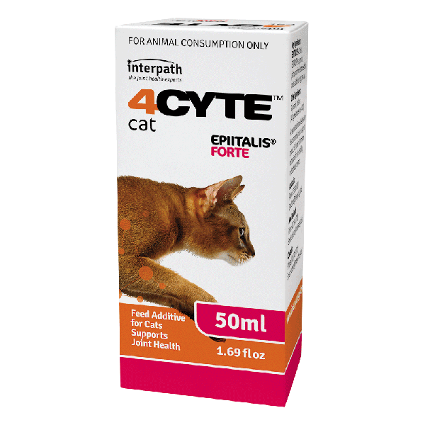 4Cyte Epiitalis Forte for Cats 50ml Bottle 