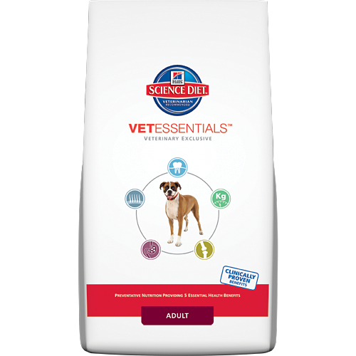 scheren ziel Schandalig Hills Vet Essentials Dog Adult 12.75kg My Vet - New Zealand's Largest  Online Pet Pharmacy