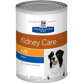 Hills Prescription Diet Dog k/d Kidney Care Can (370g X 12)