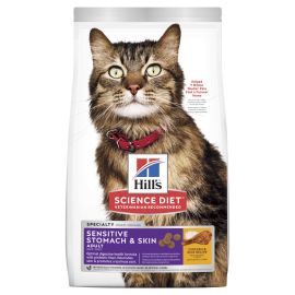 Hills Cat Sensitive Stomach and Skin 1.58kg
