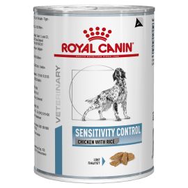 Royal Canin Sensitivity Control Chicken and Rice Dog Can 420g x 12 
