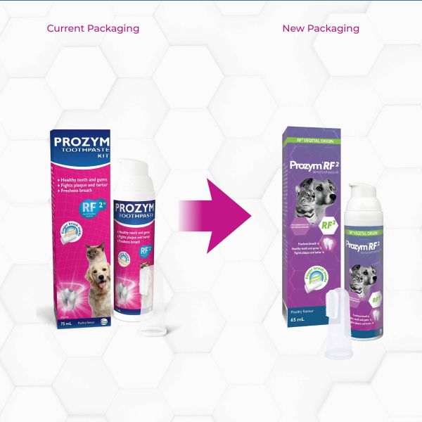 Prozym Dental Toothpaste Kit - Cats & Dogs 65ML 