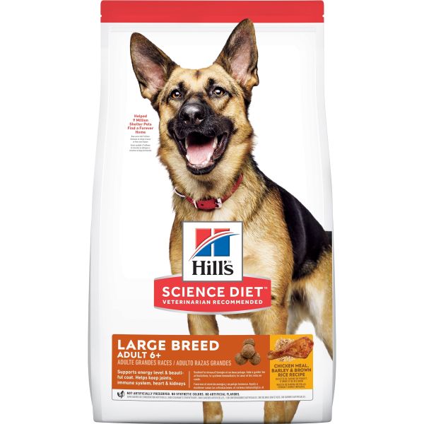 Hills Dog Adult 6+ Large Breed 12kg