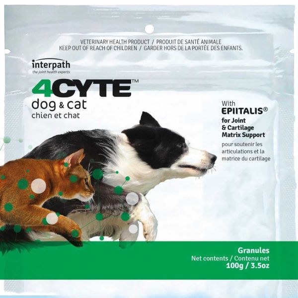 4CYTE CANINE 100g  OUT OF TOCK TILL 4/7/22