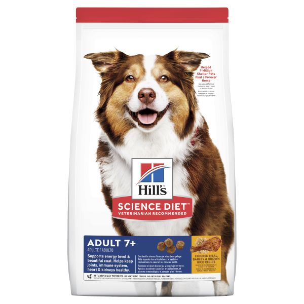 Hills Dog Adult 7+  12kg    