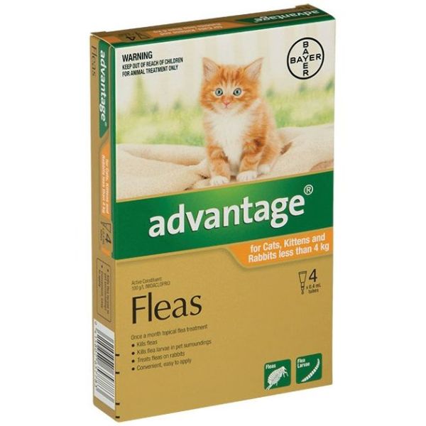 Advantage Kittens/Small Cats 