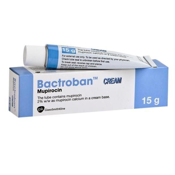 Bactroban Cream 15g (Prescription required)
